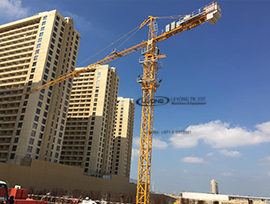 H25-15 10ton topkit sym tower crane