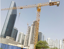 SYM R70-15B 10T TOPLESS sym tower crane