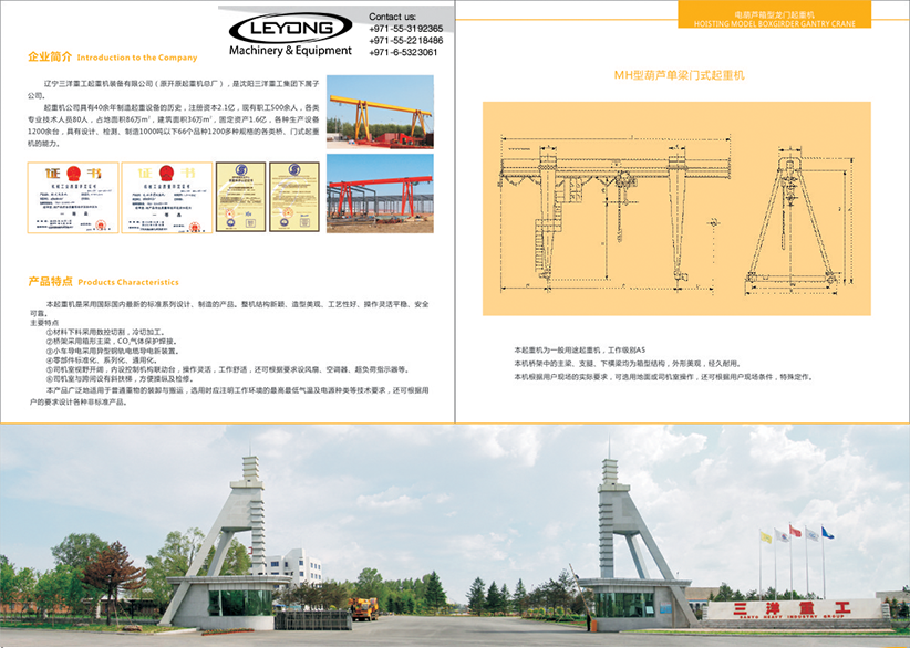 SYM GANTRY CRANE 
