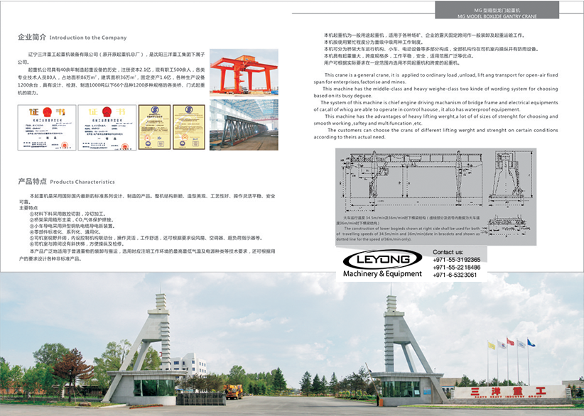 SYM GANTRY CRANE 