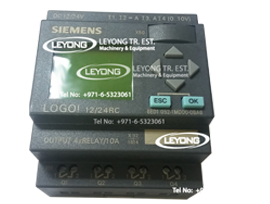LOGIC MODULE LOGO DI8AI4 